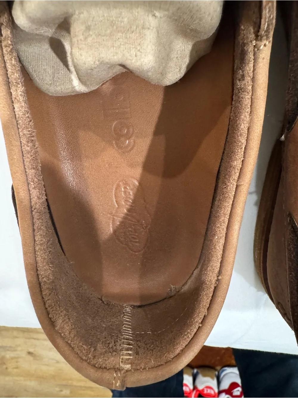 Colbo X Sperry Topsider Sz 9. Sahara